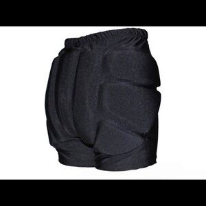 Black Padded Women’s Impact Shorts